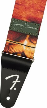 Textile guitar strap Fender George Harrison All Things Must Pass Friar Park Strap - 2