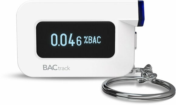 Bafómetro BACtrack C6 - 2