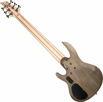 6-saitiger E-Bass, 6-Saiter E-Bass ESP LTD B206 SM SeeThru Black - 2