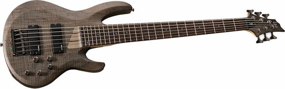 6-string Bassguitar ESP LTD B206 SM SeeThru Black - 3