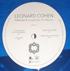 Schallplatte Leonard Cohen - Hallelujah & Songs From His Albums (Clear Blue Coloured) (2 LP) - 2