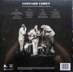 Schallplatte Leonard Cohen - Hallelujah & Songs From His Albums (Clear Blue Coloured) (2 LP) - 4