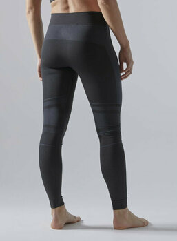 Sous-vêtements thermiques Craft Active Intensity Pants W Black/Asphalt XS Sous-vêtements thermiques - 3