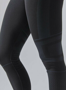 Sous-vêtements thermiques Craft Active Intensity Pants W Black/Asphalt XS Sous-vêtements thermiques - 4