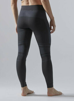 Thermo ondergoed voor dames Craft Active Intensity Pants W Black/Asphalt M Thermo ondergoed voor dames - 3