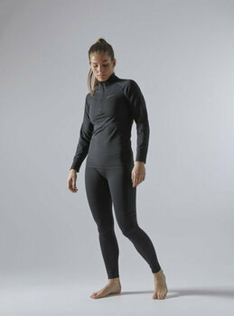 Thermo ondergoed voor dames Craft Active Intensity Pants W Black/Asphalt M Thermo ondergoed voor dames - 5