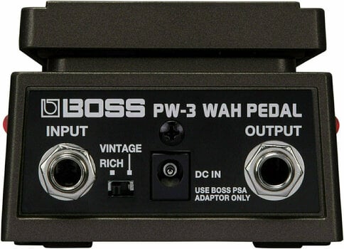 Wah-Wah Pedal Boss PW-3 Wah-Wah Pedal - 3