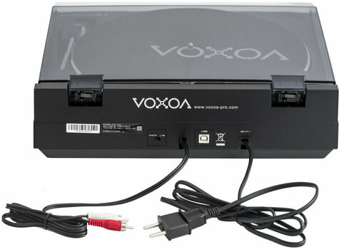 DJ gramofon Voxoa T30 Belt Drive Turntable With USB Rec - 2
