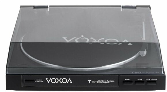 DJ gramofon Voxoa T30 Belt Drive Turntable With USB Rec - 4