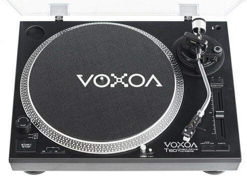 Gira-discos para DJ Voxoa T60 Direct Drive Turntable - 4
