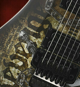 Električna kitara Cort KX5 FR-CQ BK - 2