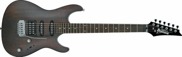 Elektrische gitaar Ibanez GSA60-WNF Walnut Flat - 2