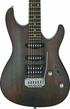 Elektrická gitara Ibanez GSA60-WNF Walnut Flat - 3