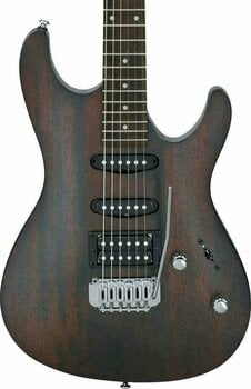 Electric guitar Ibanez GSA60-WNF Walnut Flat Electric guitar - 3