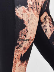 Juoksuhousut/-trikoot Craft ADV Subz Wind Tights 2 W Black/Multi XS Juoksuhousut/-trikoot - 2