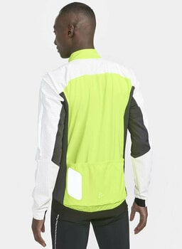 Cycling Jacket, Vest Craft ADV Bike SubZ Lumen Jacket M Flumino/Ash White S Jacket - 2
