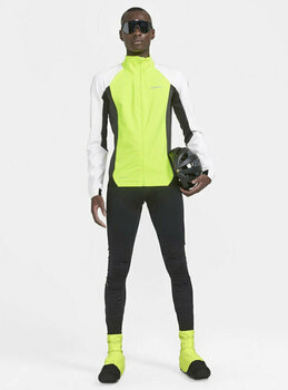 Cycling Jacket, Vest Craft ADV Bike SubZ Lumen Jacket M Flumino/Ash White S Jacket - 6
