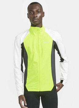 Cycling Jacket, Vest Craft ADV Bike SubZ Lumen Jacket M Flumino/Ash White S Jacket - 7