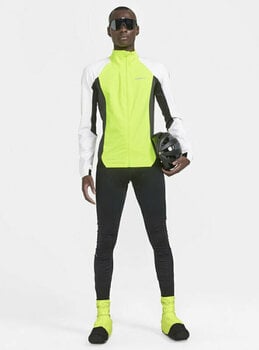 Cycling Jacket, Vest Craft ADV Bike SubZ Lumen Jacket M Flumino/Ash White M Jacket - 6