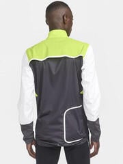 Fietsjack, vest Craft ADV Bike Hydro Lumen M Jas Flumino/Ash White S - 1
