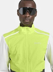Fietsjack, vest Craft ADV Bike Hydro Lumen M Jas Flumino/Ash White S - 2
