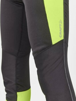 Fietsbroeken en -shorts Craft Core Bike SubZ Lumen Wind Tights M Flumino/Slate S Fietsbroeken en -shorts - 3
