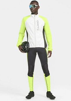 Pantaloncini e pantaloni da ciclismo Craft Core Bike SubZ Lumen Wind Tights M Flumino/Slate S Pantaloncini e pantaloni da ciclismo - 5