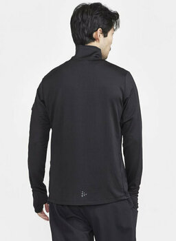 Running sweatshirt Craft ADV SubZ LS M Black XL Running sweatshirt - 2