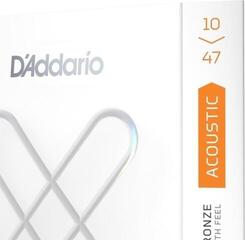 Cordas de guitarra D'Addario XSABR1047 Cordas de guitarra - 2