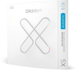 Saiten für Akustikgitarre D'Addario XSABR1047-12 Saiten für Akustikgitarre - 1