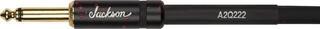 Kabel instrumentalny Jackson High Performance Cable 3,33 m Prosty - Kątowy Kabel instrumentalny - 2