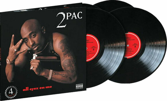 Vinyl Record 2Pac - All Eyez On Me (4 LP) - 2