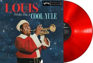 Płyta winylowa Louis Armstrong - Louis Wishes You A Cool Yule (Red Coloured) (LP) - 1