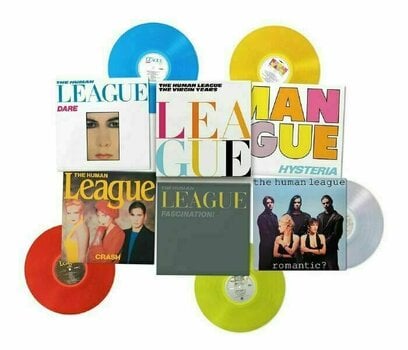 Vinyl Record The Human League - The Virgin Years (5 LP) - 2
