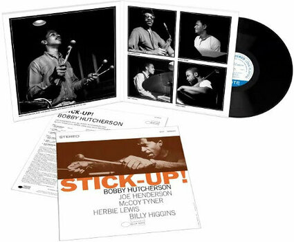 Vinyylilevy Bobby Hutcherson - Stick Up! (LP) - 2
