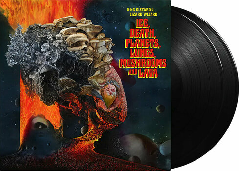 LP deska King Gizzard - Ice, Death, Planets, Lungs, Mushroom And Lava (2 LP) - 2