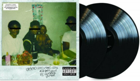 Disque vinyle Kendrick Lamar - Good Kid, M.A.A.D City (10th Anniversary Edition) (2 LP) - 2