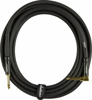 Instrumentenkabel Jackson High Performance Cable Schwarz 3,33 m Gerade Klinke - Winkelklinke - 2