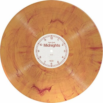 Vinyylilevy Taylor Swift - Midnights (Blood Moon Vinyl) (LP) - 2
