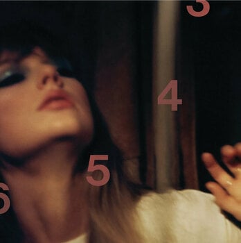 Vinyl Record Taylor Swift - Midnights (Blood Moon Vinyl) (LP) - 5