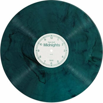 Płyta winylowa Taylor Swift - Midnights (Jade Green Vinyl) (LP) - 2