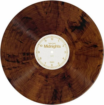 Płyta winylowa Taylor Swift - Midnights (Mahogany Vinyl) (LP) - 2