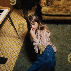 LP deska Taylor Swift - Midnights (Mahogany Vinyl) (LP) - 4