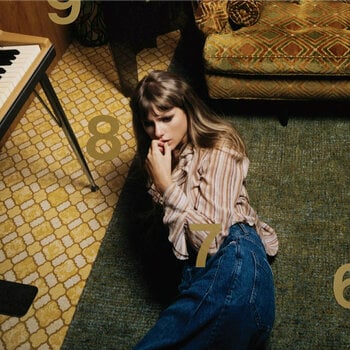Vinyylilevy Taylor Swift - Midnights (Mahogany Vinyl) (LP) - 5