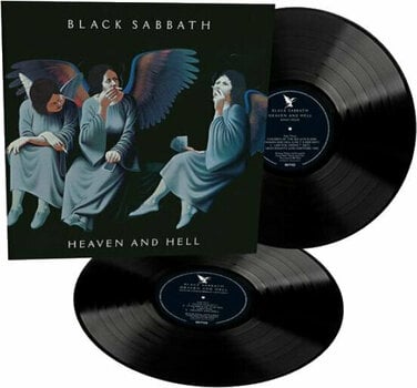 Vinyl Record Black Sabbath - Heaven And Hell (2 LP) - 2