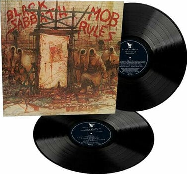 Vinyl Record Black Sabbath - Mob Rules (2 LP) - 2
