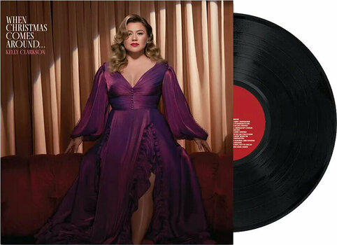 Disco in vinile Kelly Clarkson - When Christmas Comes Around... (140g) (LP) - 2
