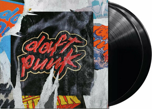 Vinylskiva Daft Punk - Homework (Remixes) (Limited Edition) (140g) (2 LP) - 2