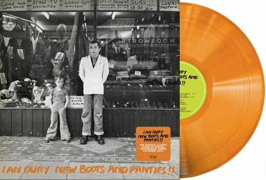 LP Ian Dury - New Boots And Panties!! (140g) (LP) - 2