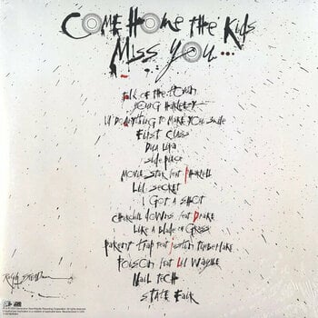 LP deska Jack Harlow - Come Home The Kids Miss You (Limited Edition) (140g) (LP) - 3